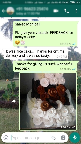 cake delivery in