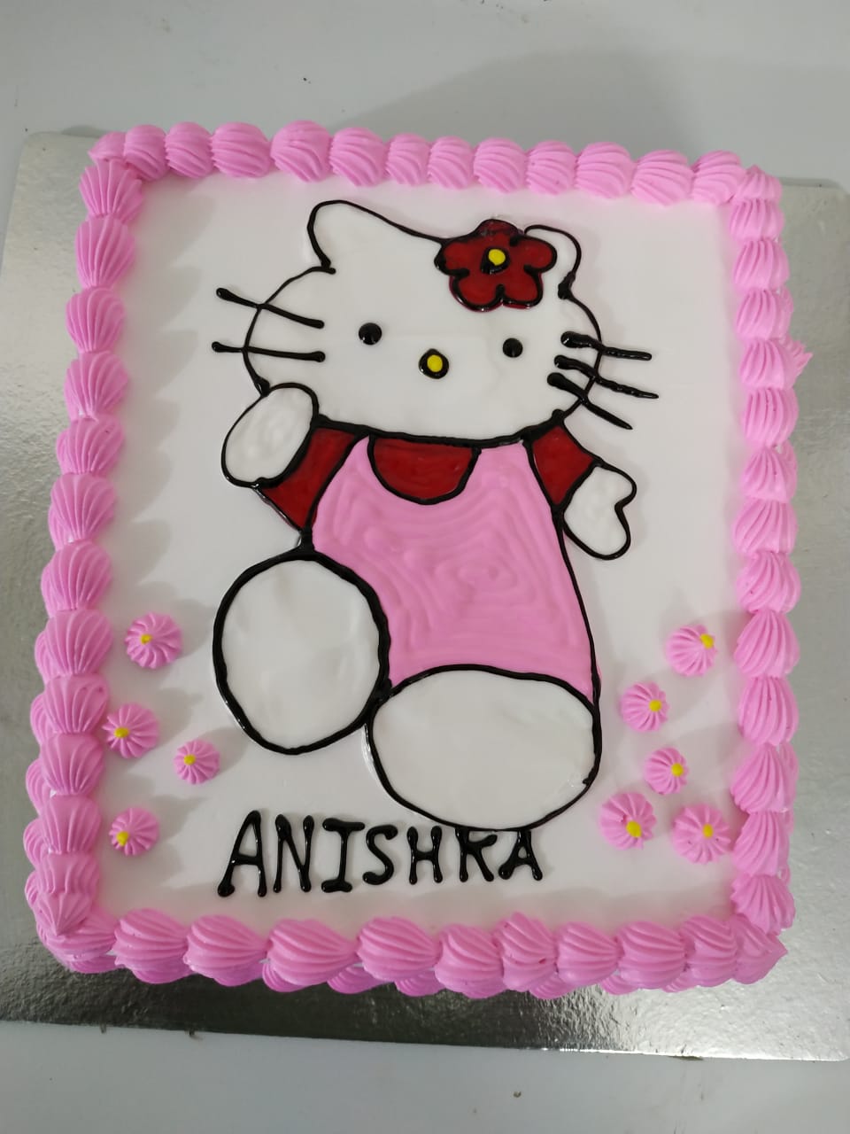 Cartoon face cake design/birthday cake design for girl /boy#happy​ birthday  cake design - YouTube