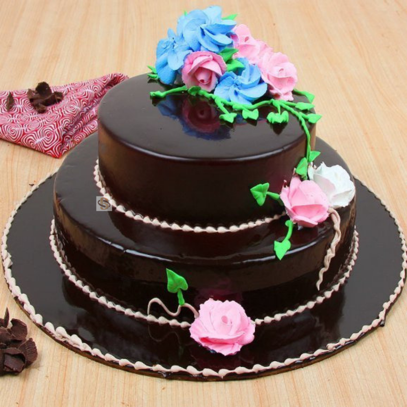 Buy/Send Chocolate Gift Cake- 2 Kg Online- FNP