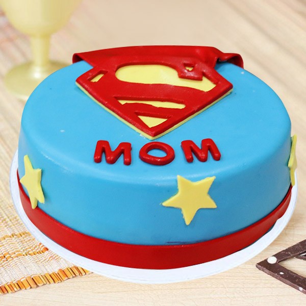Super Mom Cake for Mother's Day - Shopnideas Blog